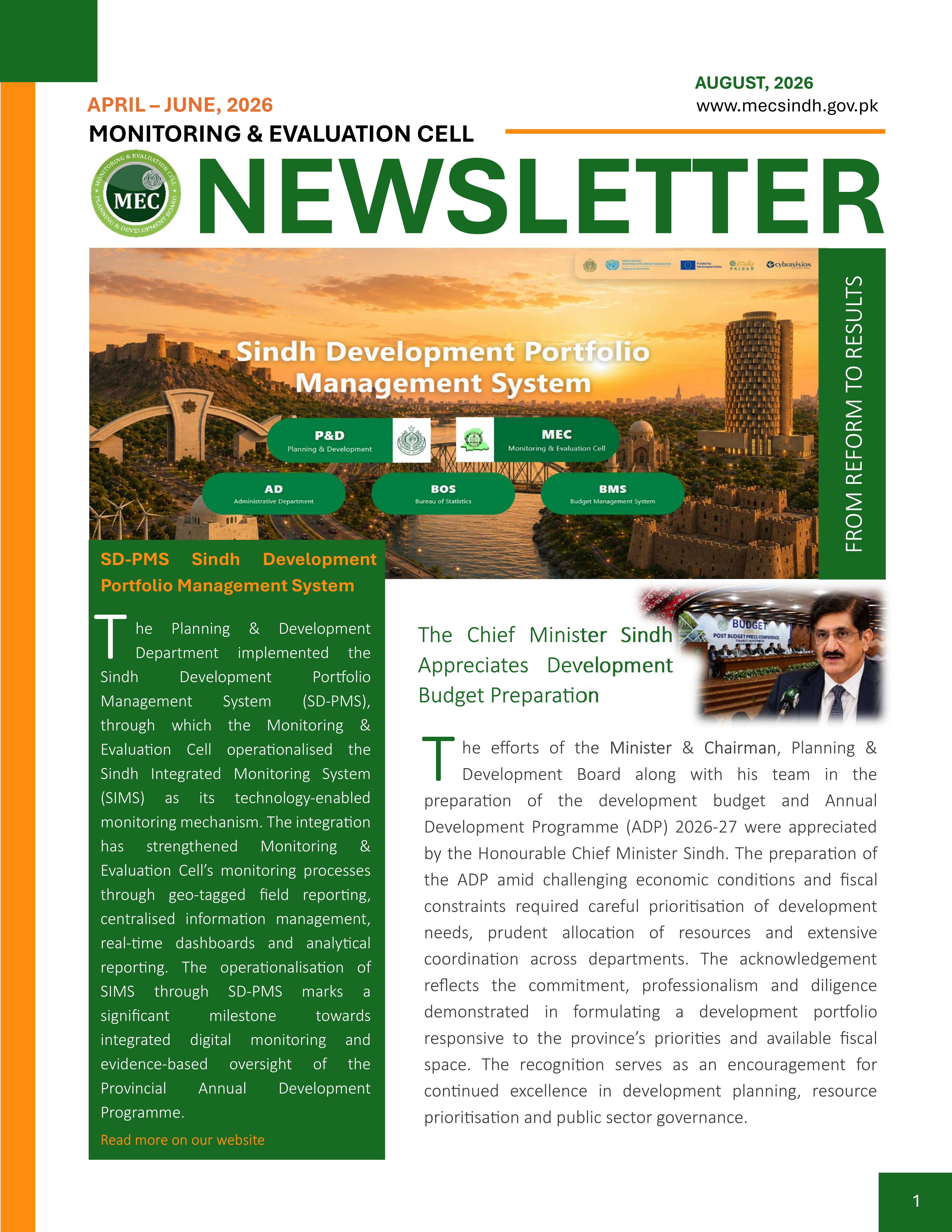 Newsletter Apr - Jun 2026